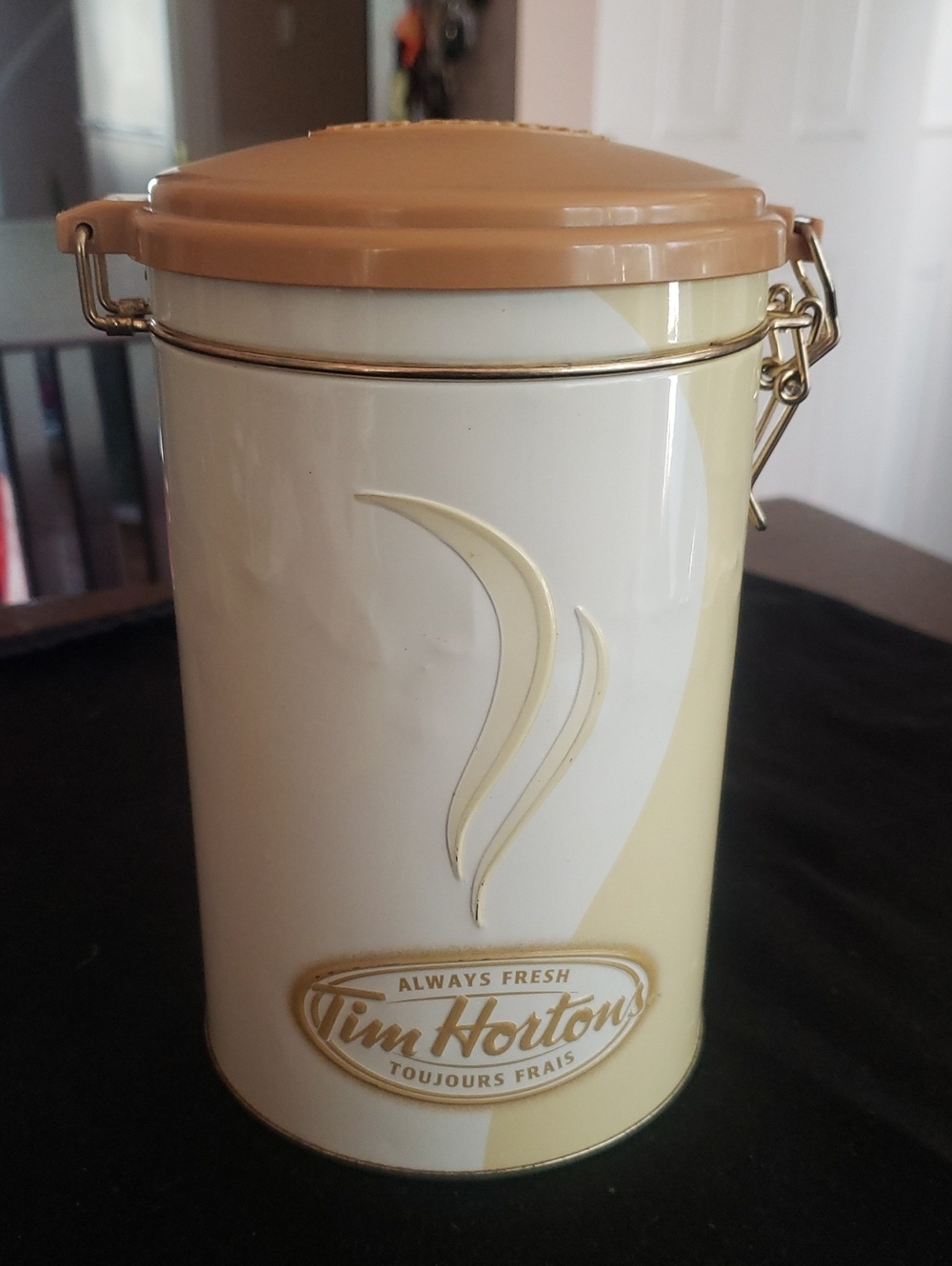 Tim Hortons LimitedEdition Collection Canister.